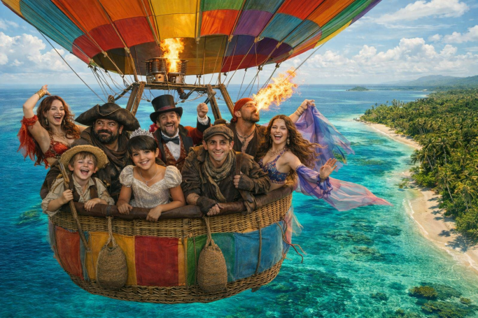 Die abenteuerliche Reise nach Manjole